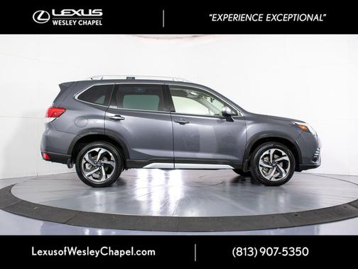 Gray Metallic 2022 Subaru Forester Touring