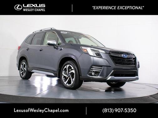 Gray Metallic 2022 Subaru Forester Touring