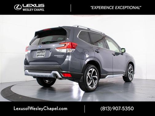 Gray Metallic 2022 Subaru Forester Touring