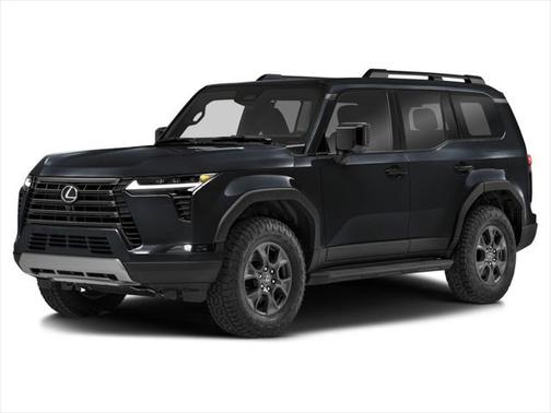 2025 Lexus GX 550 Overtrail+