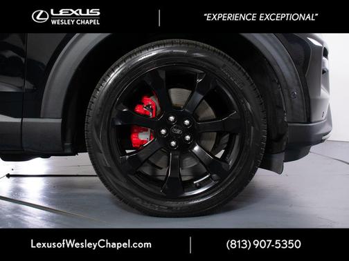 Black Metallic 2021 Ford Explorer ST