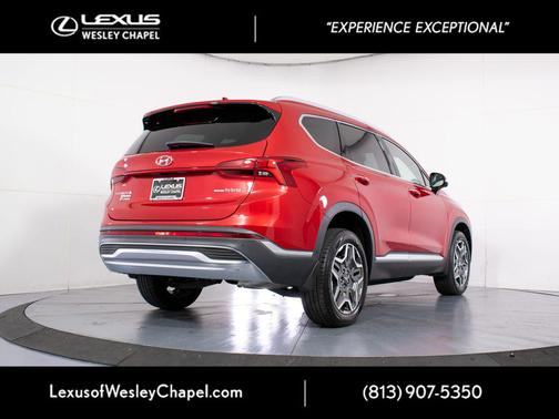 Calypso Red 2023 Hyundai SANTA FE Limited
