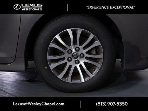Predawn Gray Mica 2019 Toyota Sienna XLE Premium