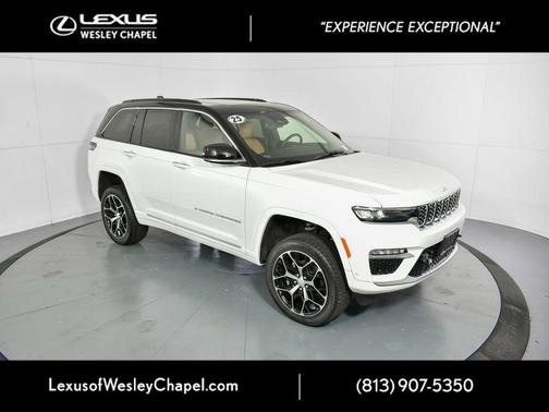 2025 Jeep Grand Cherokee Summit