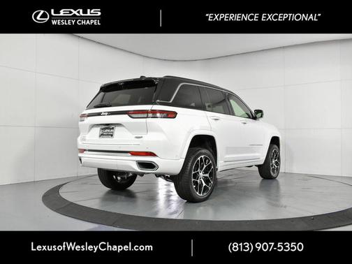 2025 Jeep Grand Cherokee Summit