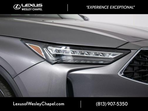 Liquid Carbon Metallic 2023 Acura MDX Technology Package
