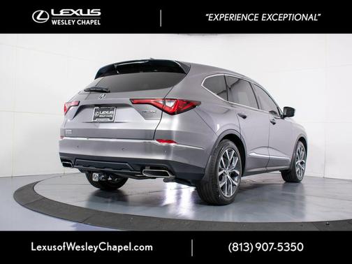 Liquid Carbon Metallic 2023 Acura MDX Technology Package