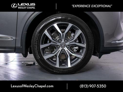Liquid Carbon Metallic 2023 Acura MDX Technology Package