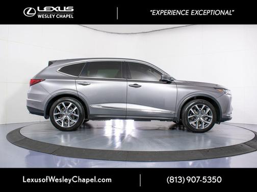 Liquid Carbon Metallic 2023 Acura MDX Technology Package