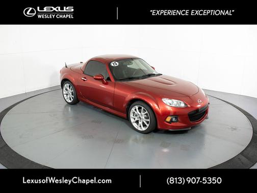 Zeal Red 2015 Mazda MX-5 Miata Grand Touring
