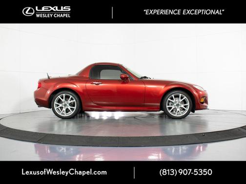 Zeal Red 2015 Mazda MX-5 Miata Grand Touring