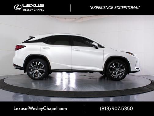 Eminent White Pearl 2021 Lexus RX 350 Premium