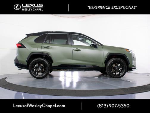 Blueprint/Midnight Black Metallic 2023 Toyota RAV4 Prime XSE