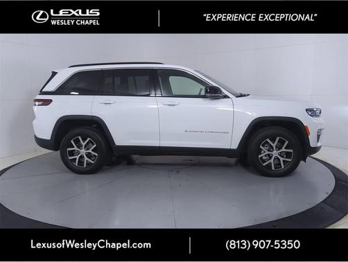 2025 Jeep Grand Cherokee Limited X