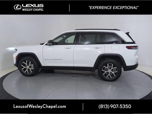 2025 Jeep Grand Cherokee Limited X