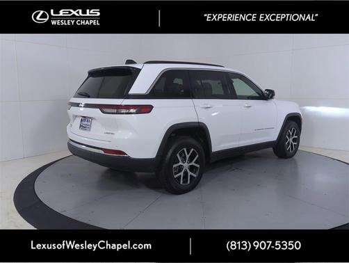 2025 Jeep Grand Cherokee Limited X