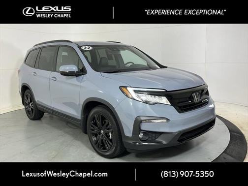 2022 Honda Pilot AWD Black Edition