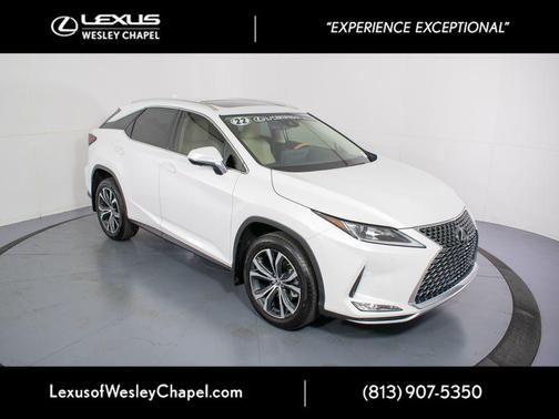 Eminent White Pearl 2022 Lexus RX 350 Premium