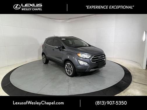 2021 Ford EcoSport Titanium