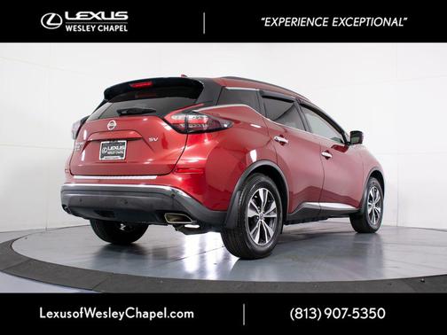 Cayenne Red Metallic 2020 Nissan Murano SV FWD