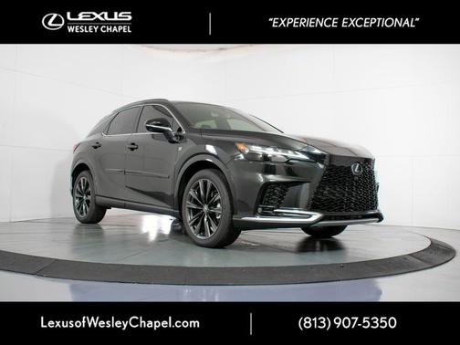 Caviar 2026 Lexus RX 350 F SPORT Design