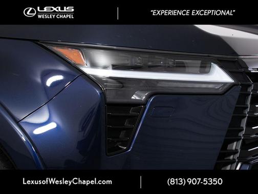 Nightfall Mica 2025 Lexus GX 550 Premium+