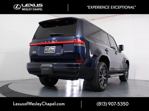 Nightfall Mica 2025 Lexus GX 550 Premium+