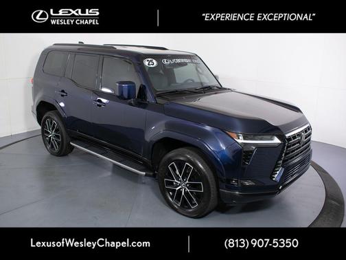 Nightfall Mica 2025 Lexus GX 550 Premium+