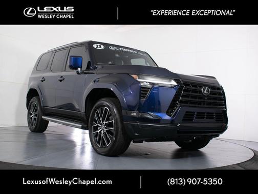 Nightfall Mica 2025 Lexus GX 550 Premium+