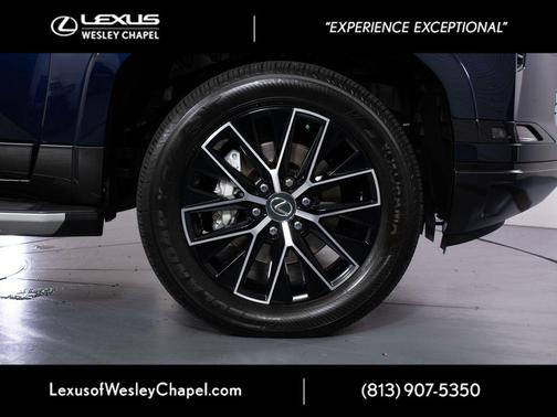 Nightfall Mica 2025 Lexus GX 550 Premium+