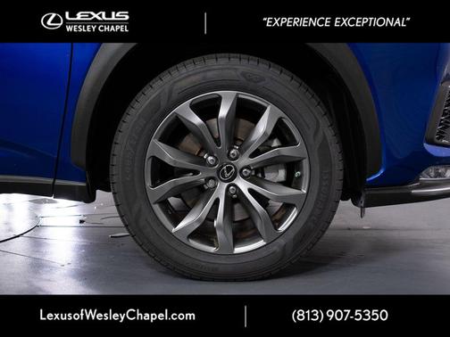 Blue Mica 2018 Lexus NX 300 F Sport