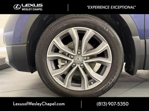 Obsidian Blue Pearl 2022 Honda CR-V Hybrid Touring