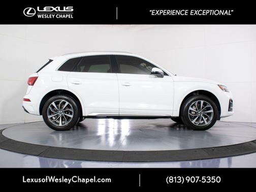 Ibis White 2021 Audi Q5 45 Premium