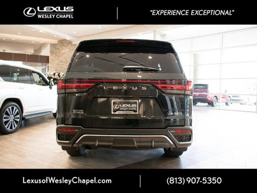 Caviar 2026 Lexus LX 600 F SPORT HANDLING