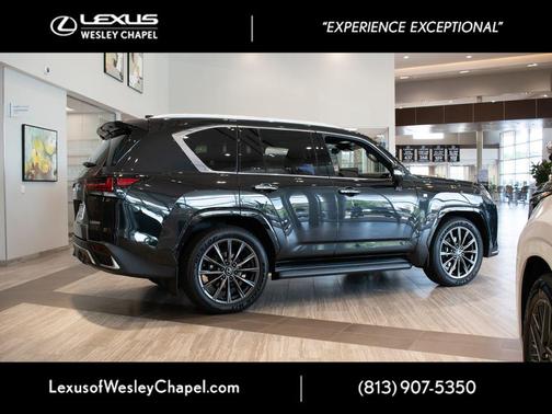 Caviar 2026 Lexus LX 600 F SPORT HANDLING