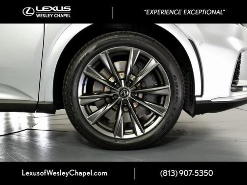 2024 Lexus RX 350 F SPORT Handling