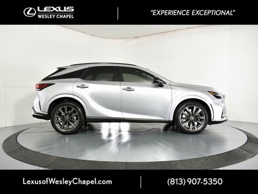 2024 Lexus RX 350 F SPORT Handling