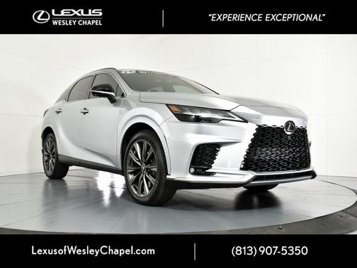 2024 Lexus RX 350 F SPORT Handling