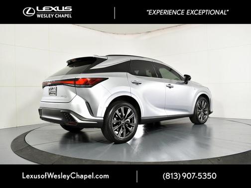 2024 Lexus RX 350 F SPORT Handling