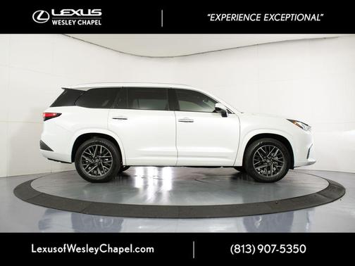 Wind Chill Pearl 2026 Lexus TX 350 Premium