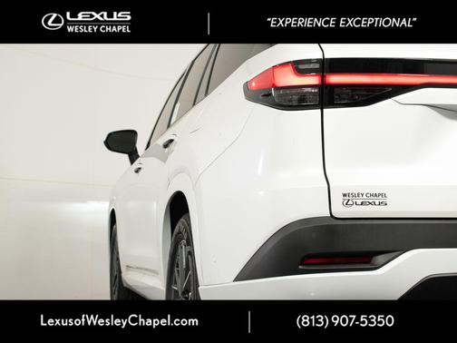 Wind Chill Pearl 2026 Lexus TX 350 Premium