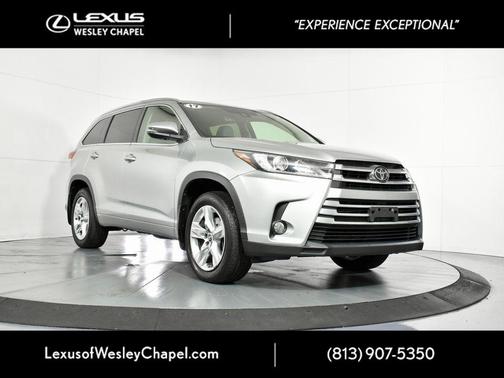 2017 Toyota Highlander Limited