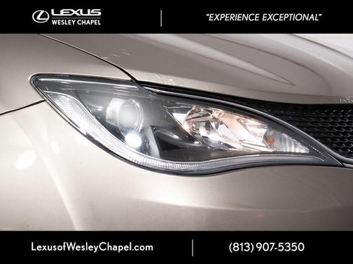 Molten Silver 2017 Chrysler Pacifica Touring-L