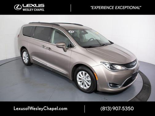 Molten Silver 2017 Chrysler Pacifica Touring-L