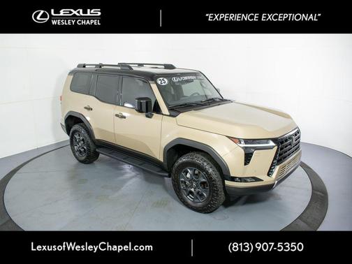 Earth/Black Roof 2025 Lexus GX 550 Overtrail+