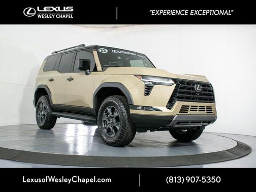 Earth/Black Roof 2025 Lexus GX 550 Overtrail+