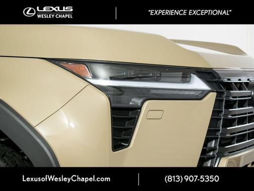 Earth/Black Roof 2025 Lexus GX 550 Overtrail+