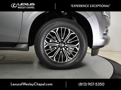 2025 Nissan Armada Platinum 4WD