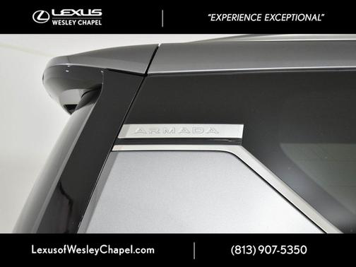 2025 Nissan Armada Platinum 4WD