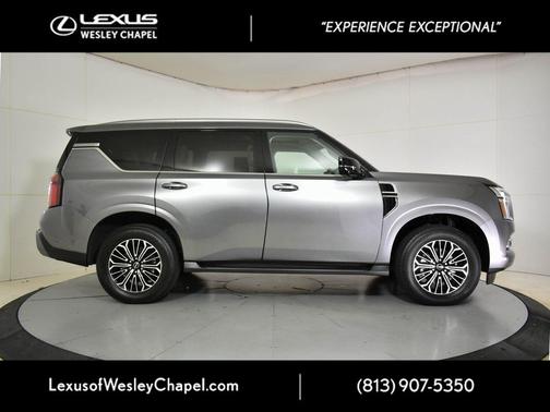 2025 Nissan Armada Platinum 4WD